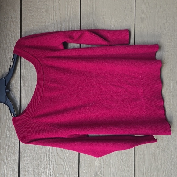 Torrid Pullover Off-Shoulder Sweater red 3x - Picture 6 of 10